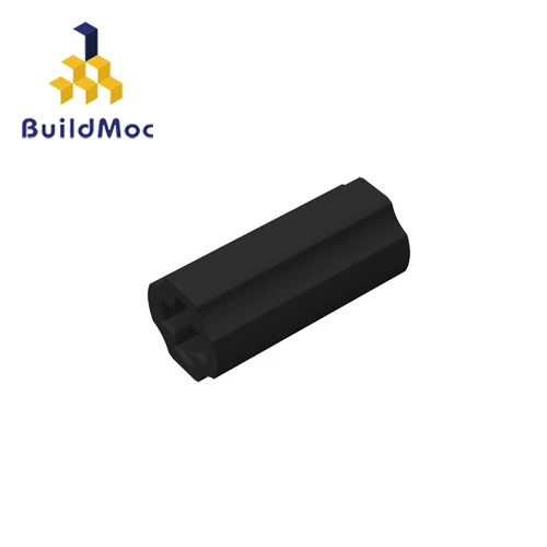BuildMOC совместимый для 59443 1x2 для строительных блоков части DIY логотип развивающие Подарочные игрушки - Цвет: M0483-08