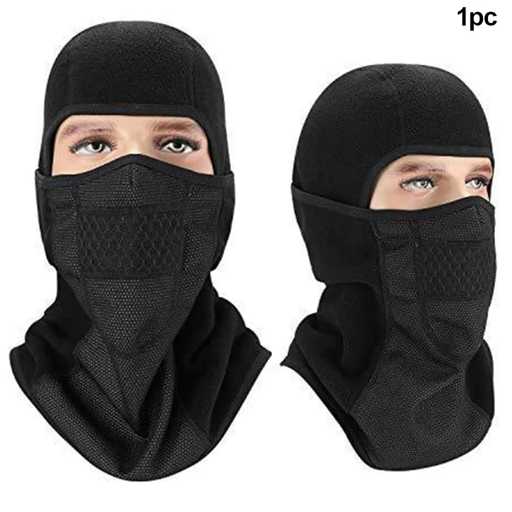

Waterproof Windproof Neck Cover Cap Outdoor Riding Cycling Artificial Fleece Motorcycle Winter Warm Face Mask