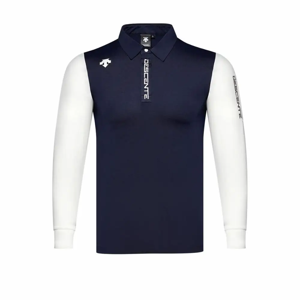 Q мужская спортивная одежда с длинными рукавами футболка для гольфа 3 цвета одежда для гольфа s-xxl выбрать Досуг Одежда для гольфа