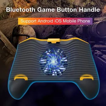 

For PUGB Helper Bluetooth Cooling for Apple Android iOS Mobile Game Button Handle for Peace Elite