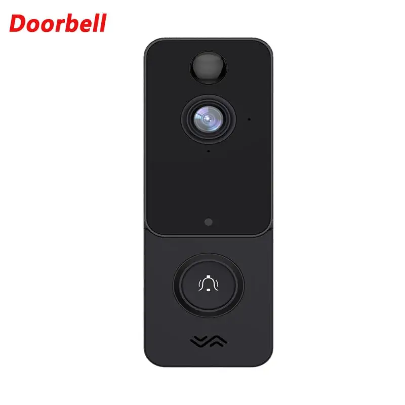 T9 IP67 Weatherproof Smart Video Doorbell Camera WIFI 1080P Visual Intercom Night Vision IP Door Bell PIR Wireless Cameras video intercom system with door release Door Intercom Systems