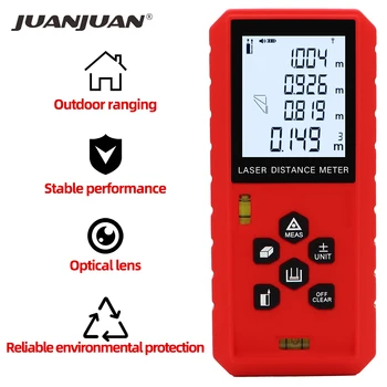 

​Laser Distance Meter 30M 40M 60M Laser Rangefinder Tape Measuring Device Digital Range Finder Measure 40% off