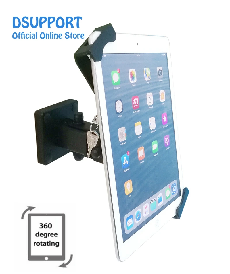 Anti theft desktop tablet holder modular version | Desktop Tablet Stand