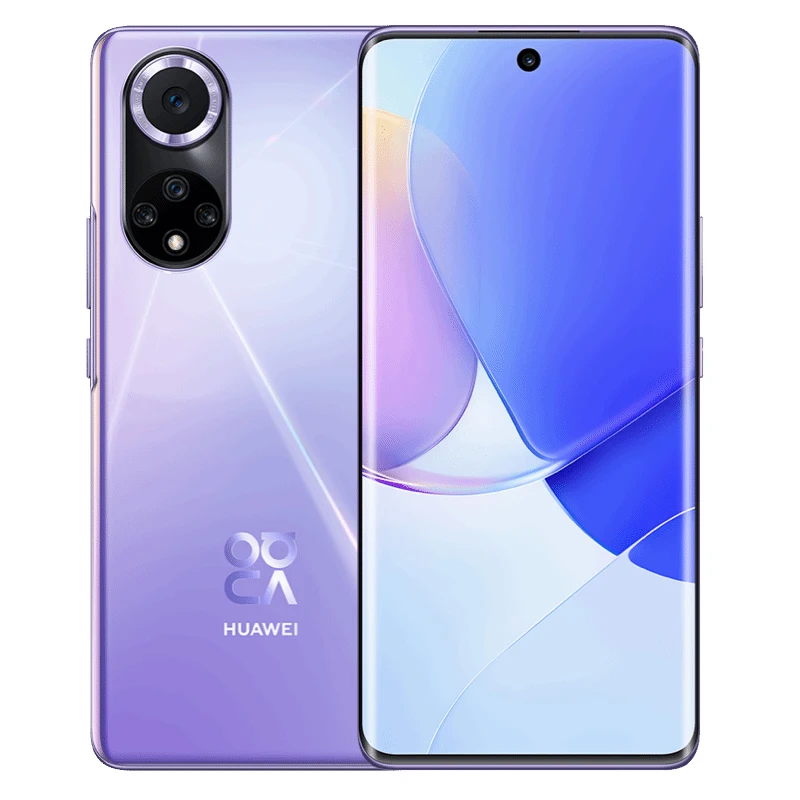 huawei phones for r1000 Original Official New Huawei Nova 9 Mobile Phone 6.57" 120Hz 8GB RAM 128GB 256GB ROM Snapdragon 778G 66W 50MP Main Camera NFC huawei phones less than r3000