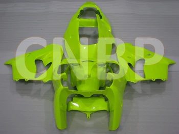 

Zx9r 2000 - 2001 Motorcycle Fairing Zx9r 2001 Green Fairing Kits Zx9r 01 Bodywork