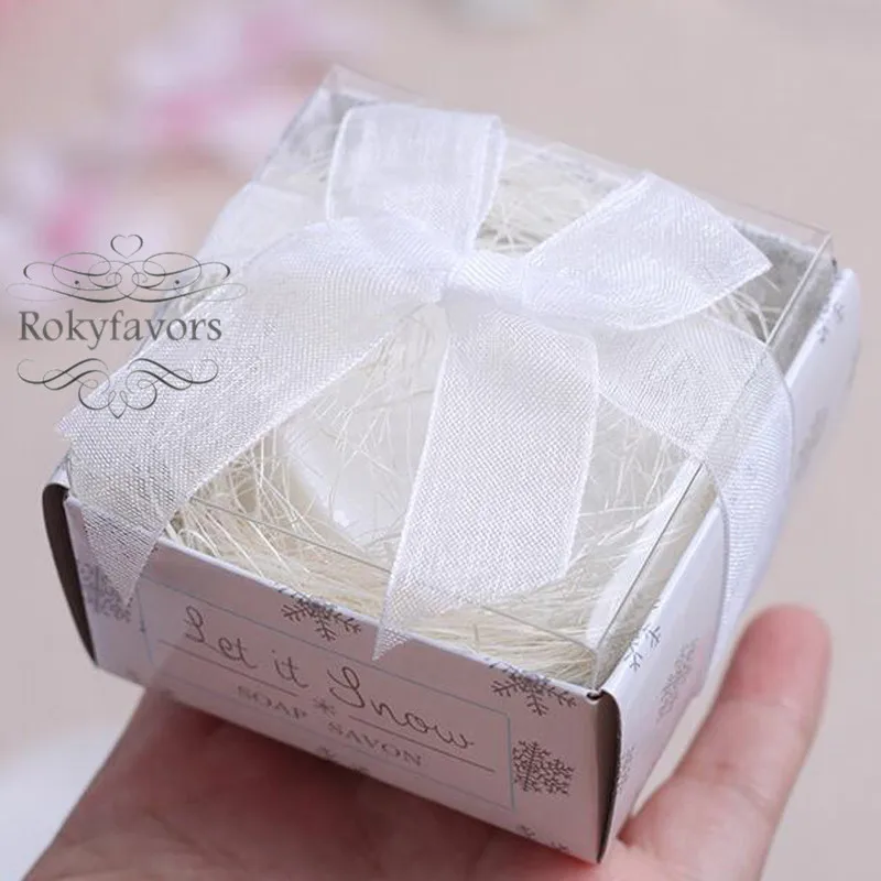 snowflak soap favors (7)