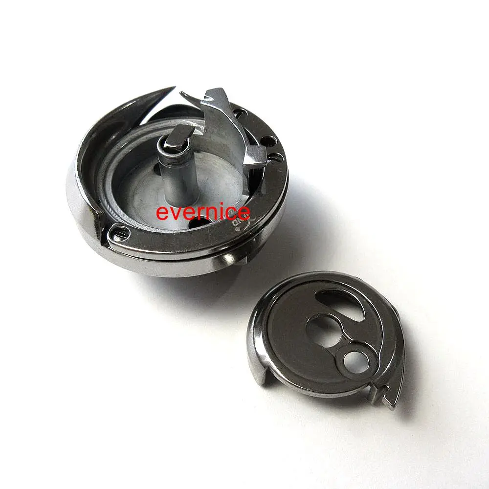 Поворотный крюк+ бобин Крышка корпуса 91-119386-91 для Pfaff 471-493 Seiko Pwb-8W# Hpf-490