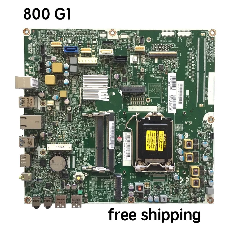 757681-501 для hp EliteOne 800 G1 материнская плата 758190-001 758190-501/601 12023-2 48.3JH02.021 материнская плата тестирование полностью работу