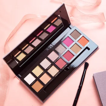 

2020 Eye Makeup Matte Eyeshadow Palette 14 color Pressed Pigment Smoky Eyeshadow Palette