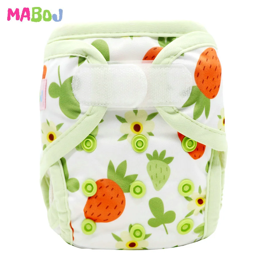 NBDC2-3-11 MABOJ пеленки для новорожденных, подгузники для новорожденных, тканевые подгузники для младенцев, многоразовые подгузники NB, моющийся вкладыш, карманные подгузники - Цвет: NBDC2-3-11