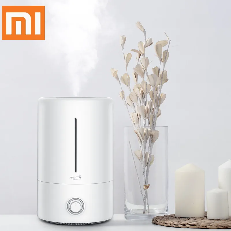 

Xiaomi Deerma 5L Air Humidifier Large-Scale Aromatherapy Machine Ultrasonic Atomizing Humidifier Office Home 35DB Mute Humidifie