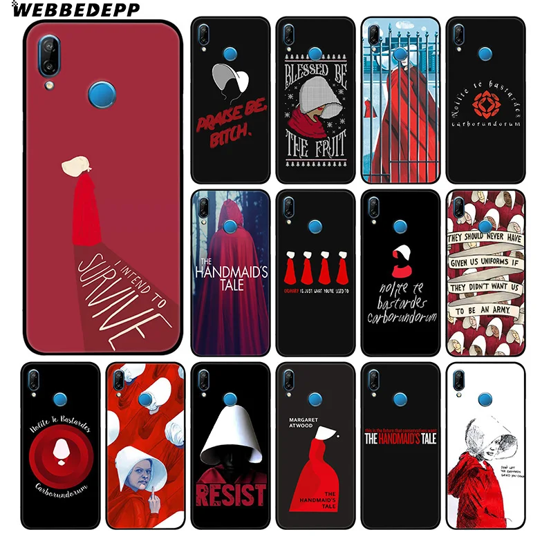 Мягкий чехол Handmaid Is Tale для Huawei Mate 30 P20 P30 P Smart Z Plus Lite Pro 2018 2019 Honor View 20 9X |