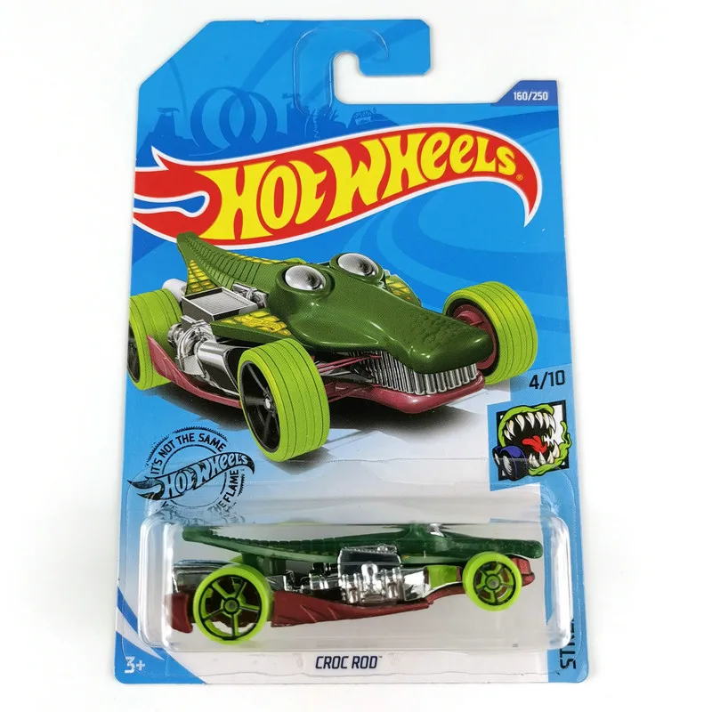 

2020-160 Hot Wheel car 1/64 CROCODILE model car Collection Metal Die-cast Simulation Model Cars Toys