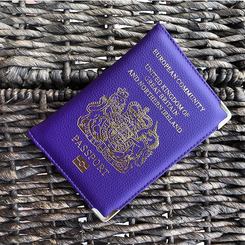 United Kingdom British Passport Cover UK Women Case Passport passport holder