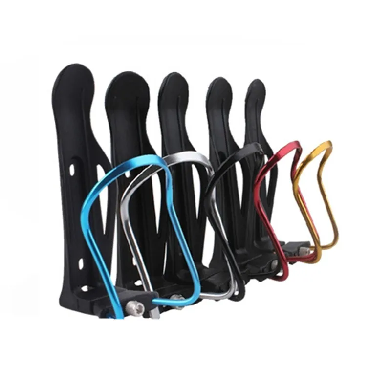 Bicycle Bottle Holder Aluminum Mount Bicycle Adjustable Handle Kettle Holder Outdoor Bike Accessories Drink Bottle Cage