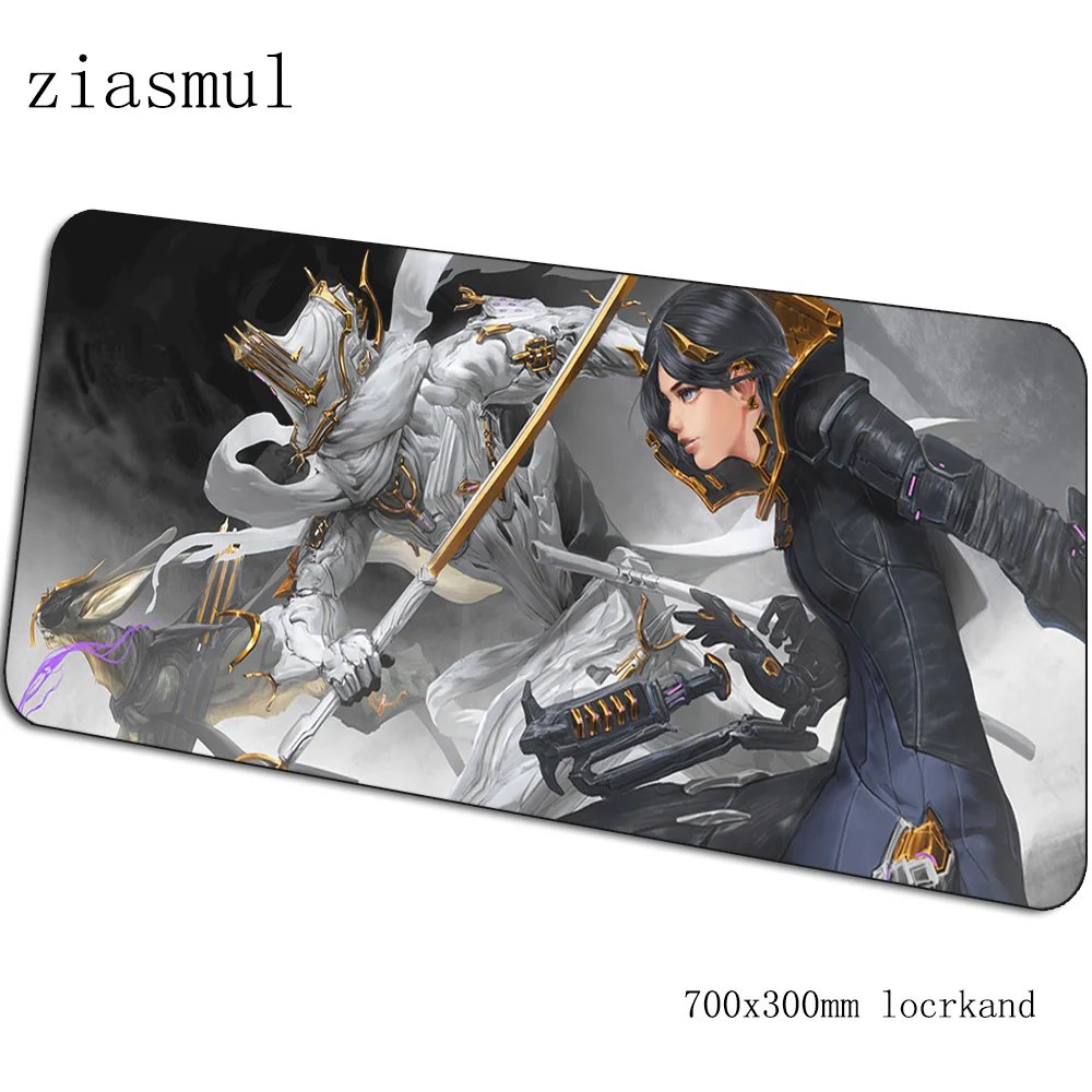 Коврик для мыши warframe, 70x30 см, игровой коврик для мыши, большой, натуральный каучук, офисный коврик для ноутбука, 3d коврик для мыши, игры, pc gamer, коврики - Цвет: pattern 7
