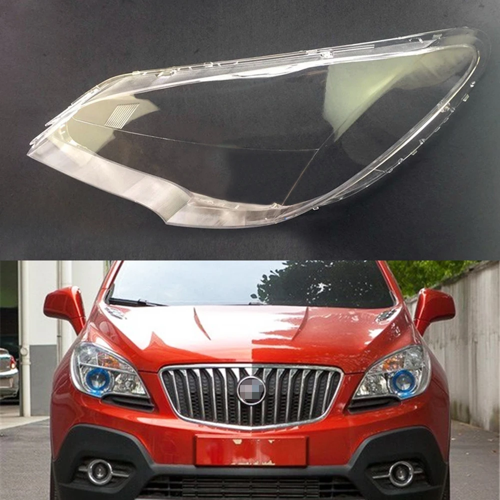 Car Headlamp Lens For Buick Encore 2013 2014 2015 Car Replacement Lens Auto Shell Cover Car Headlamp Lens For Buick Encore 2013 2014 2015 Car Replacement Lens Auto Shell Cover
