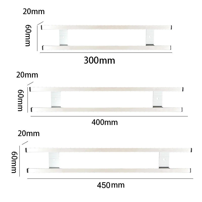 Магнитный держатель для ножей из нержавеющей стали 304 магнитный с крюком|Блоки и