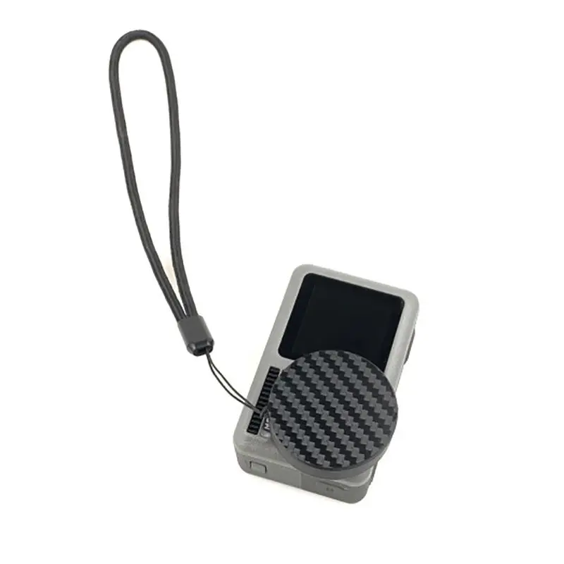 Крышка объектива камеры для OSMO Action Lens протектор от пыли и царапин крышки