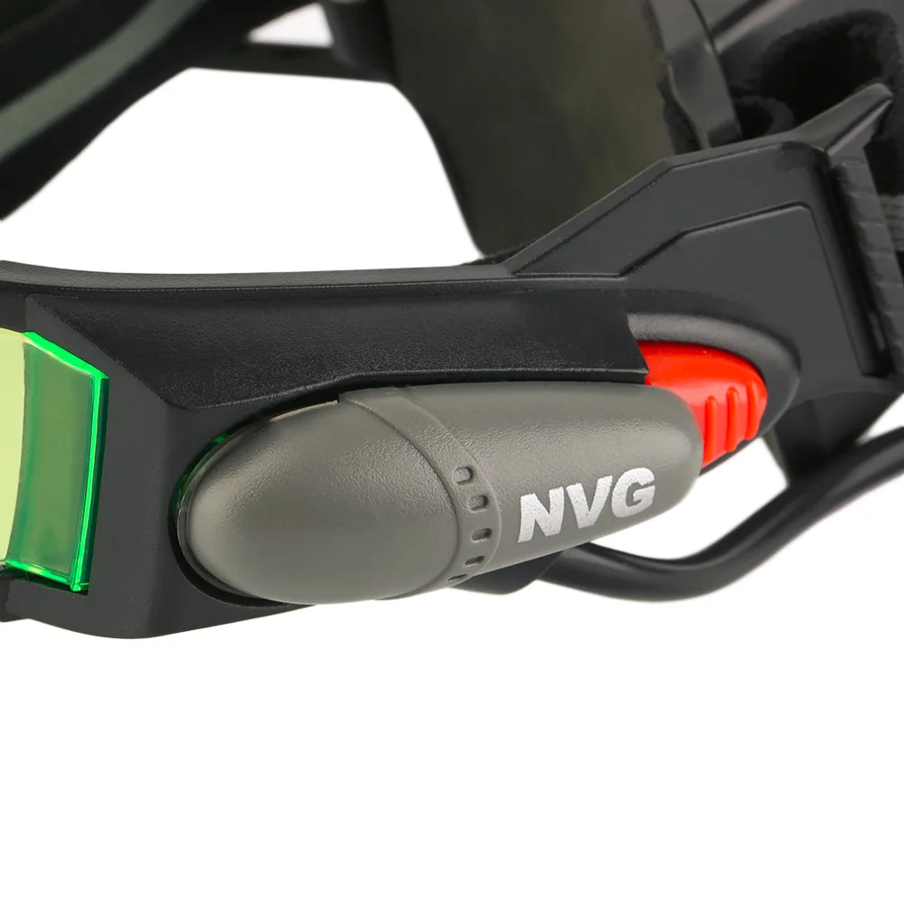 Новое поступление регулируемый светодиодный очки ночного видения с откидными огнями очки для глаз горячая распродажа