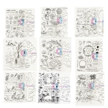 

BOUQUET BUILDER Metal Cutting Dies and stamps DIY Scrapbooking Card Stencil Paper Craft Handmade Album Handbook Home Decoration