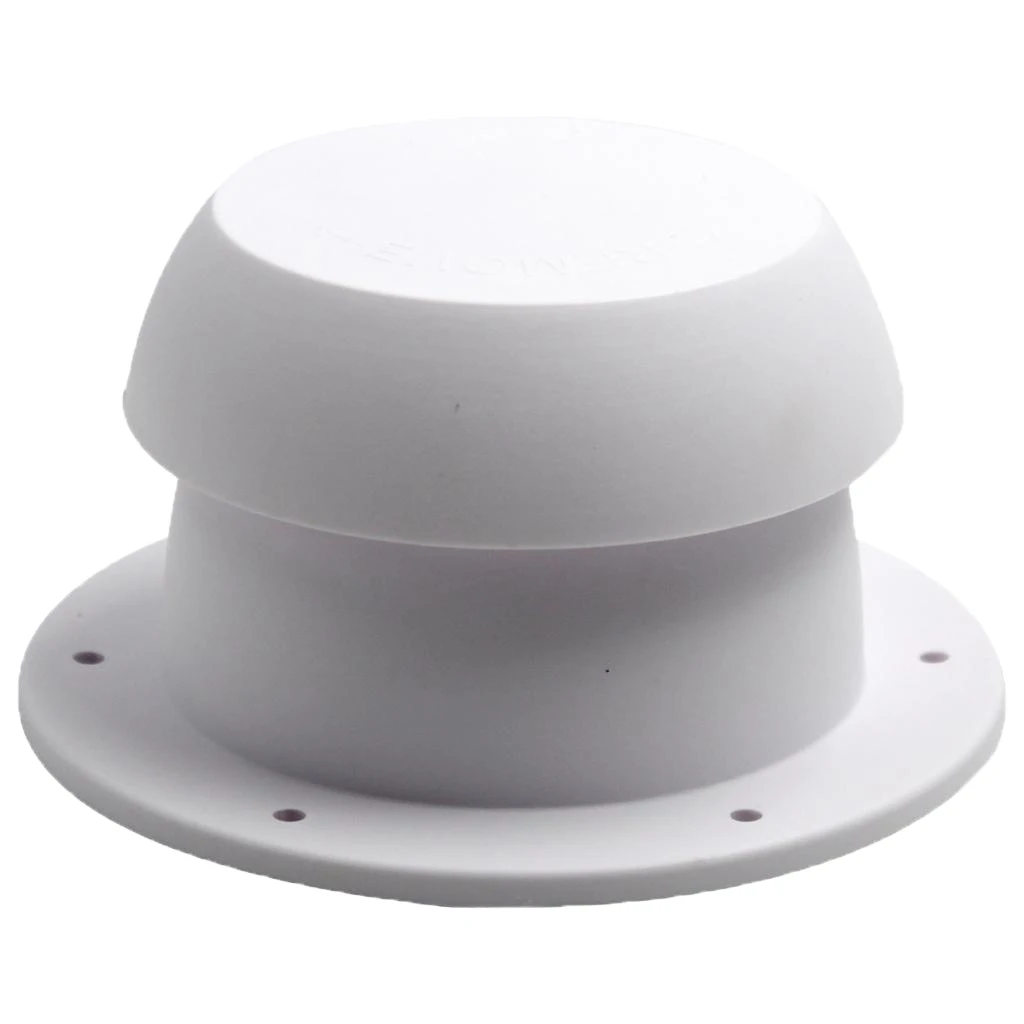 Roof Vent Pipe Plumbing  Cover Replacement White ABS Plastic for RV Mobile Home