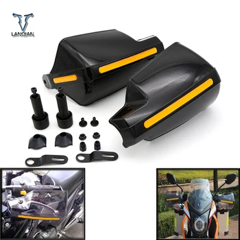 

For KAWASAKI Z750S Z800Eversion Z900 ZL600 ZRX1100 Universal Handlebar HandGuards Protection Gear Motorcycle Hand Guard Motobike