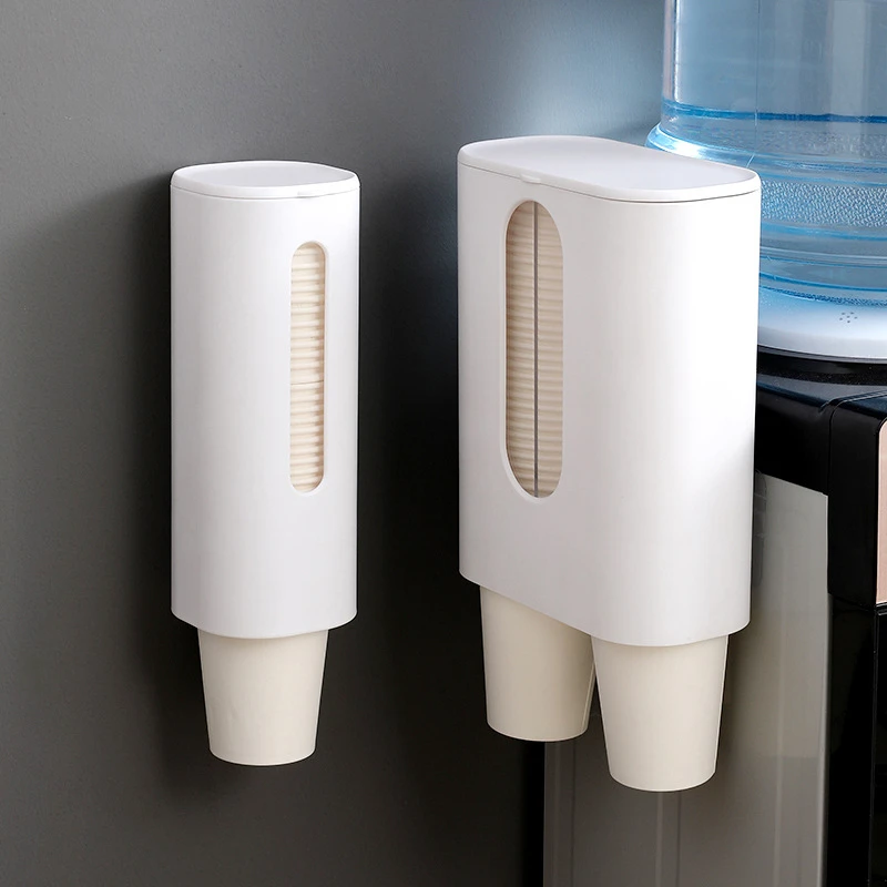 Hot Sale Paper Cups Dispenser Disposable Cup Holder Wall Mounted