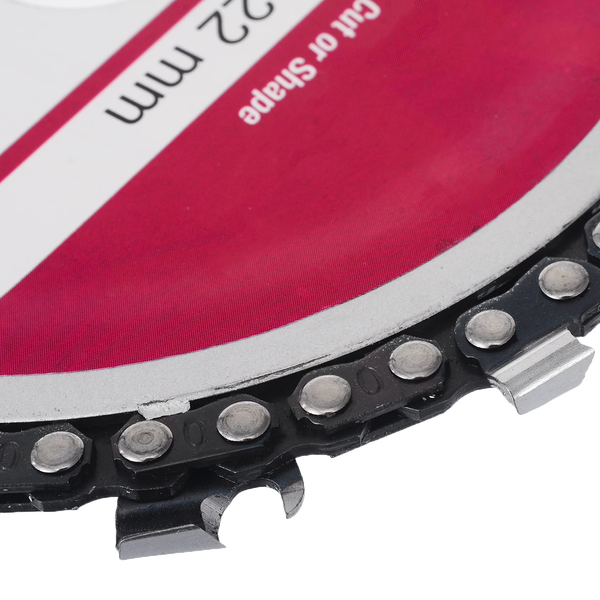 5 Inch Diameter 22mm Arbor Wood Carving Disc 14 Tooth Cut Chainsaw Disc for Angle Grinders Cut Carve Shape