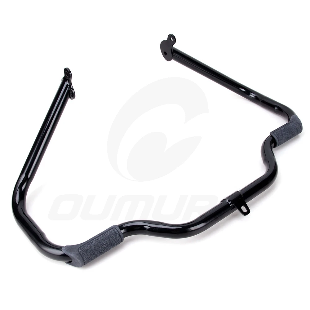 OUMURS защита двигателя мотоцикла Крушение Бар хром для Harley Touring Road King Street Electra Glide CVO 09-19 Замена 49050-09