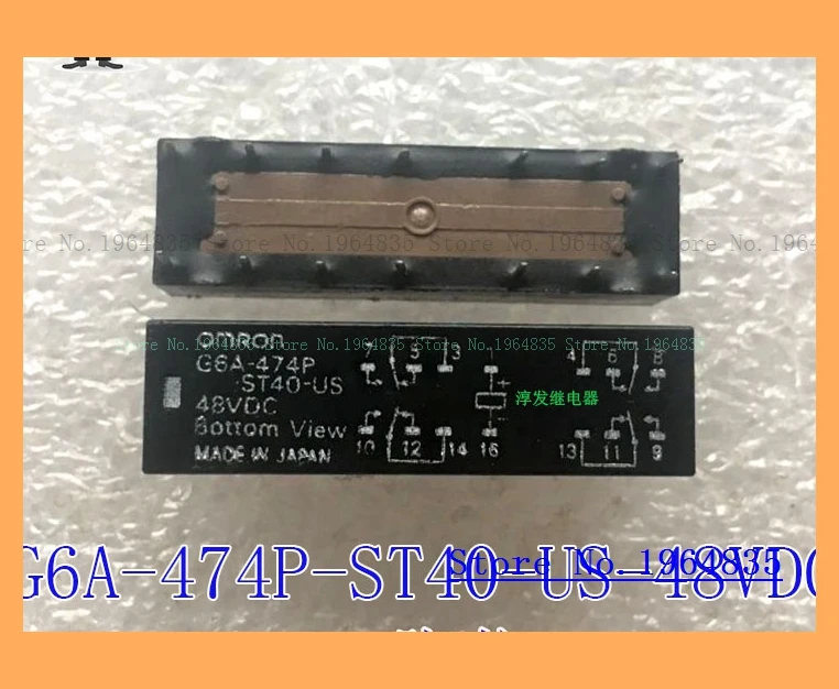 

G6A-474P-ST40-US-48VDC 14 48V