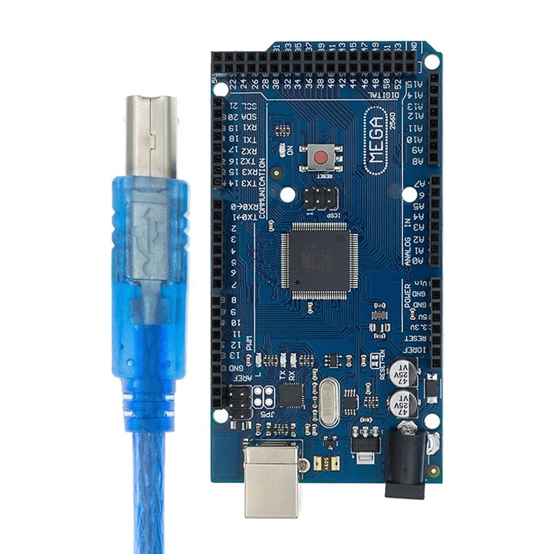 20 штук с USB кабель MEGA2560 доска Мега 2560 R3 Mega2560 REV3 ATmega2560 16AU 10 шт. ATMEGA16U2 MU без