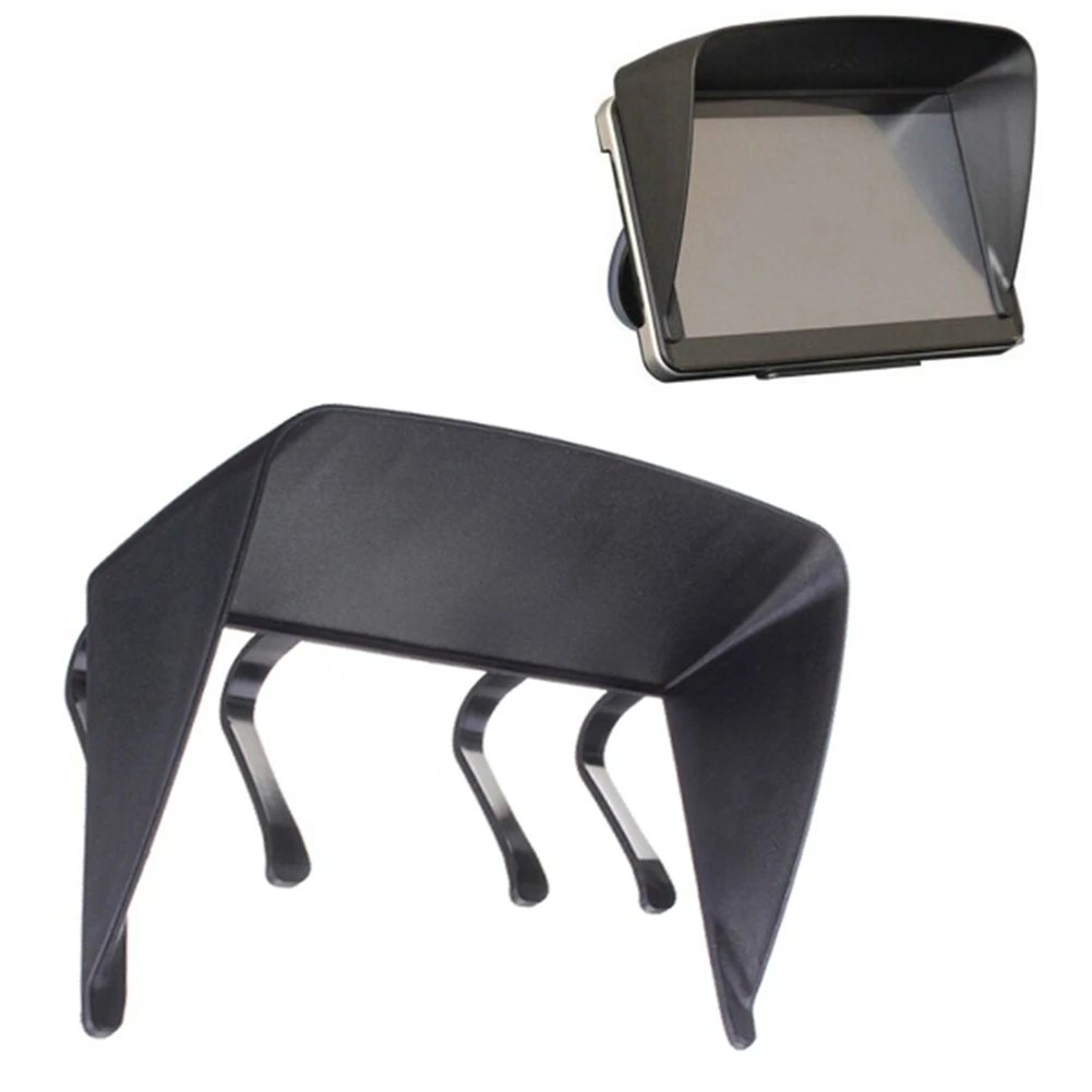  7 Inch Auto Tragbare Anti Glare GPS Auto Kunststoff Schwarz Universal Zubehör Praktische Bildschirm