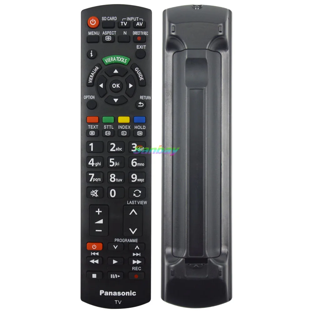 Telecomando Ir Per Panasonic Tv Muslimexaymuslimeeur7628030 Eur7628010 N2Qayb000352