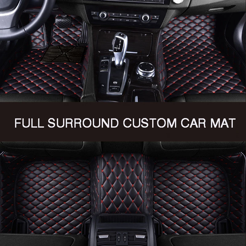 

Fully enclosed waterproof abrasion-resistant leather car mat for infiniti qx70 fx qx50 qx60 fx37 ex qx56 q50 q60 car accessories