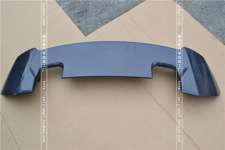 

Fit for HONDA FIT GK5 RS 2014 carbon fiber rear spoiler rear wing