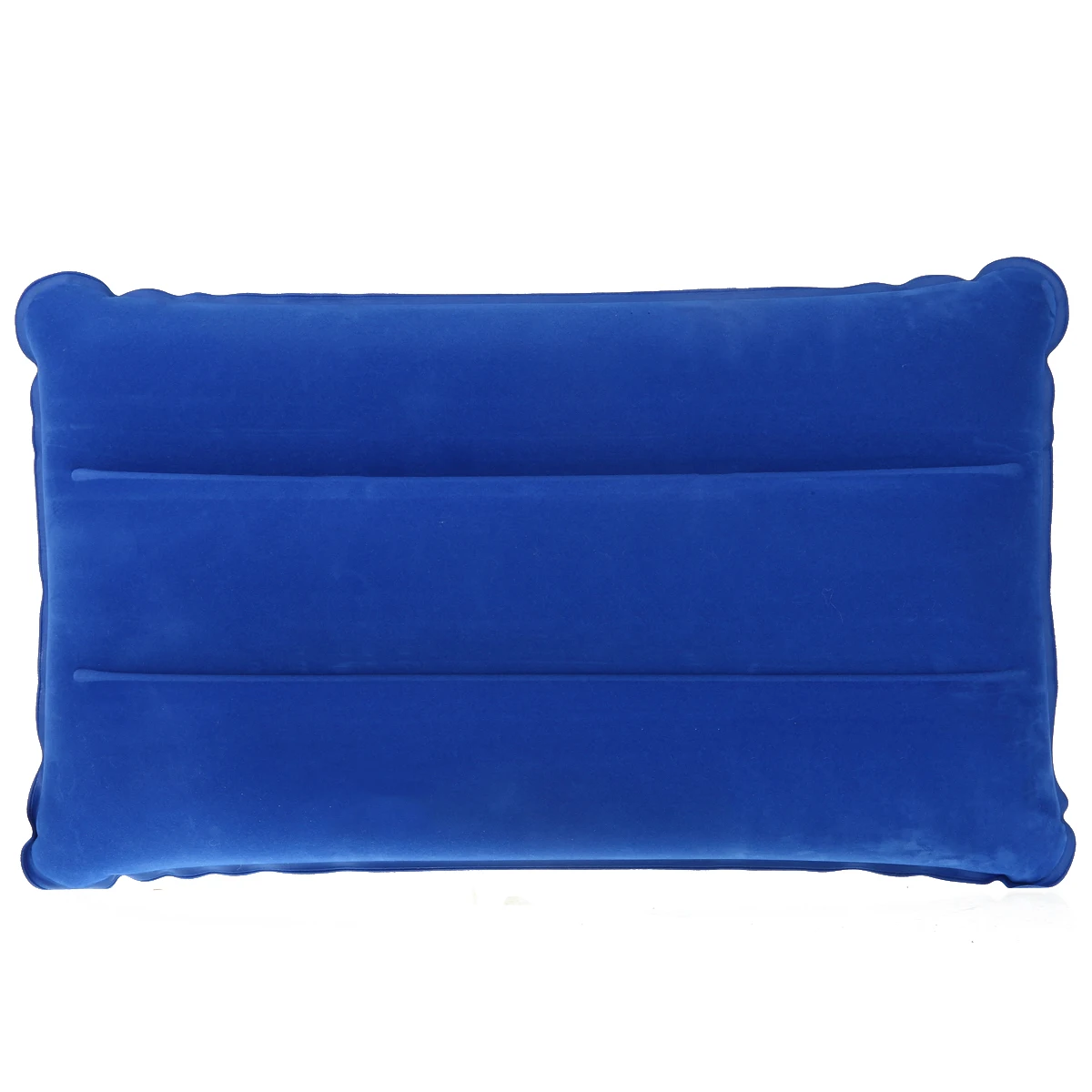 

Portable Light Weight Inflatable PVC Flocked Fabric Air Pillow Sleep Cushion Tour Bedroom Hiking Car Plane Head Rest