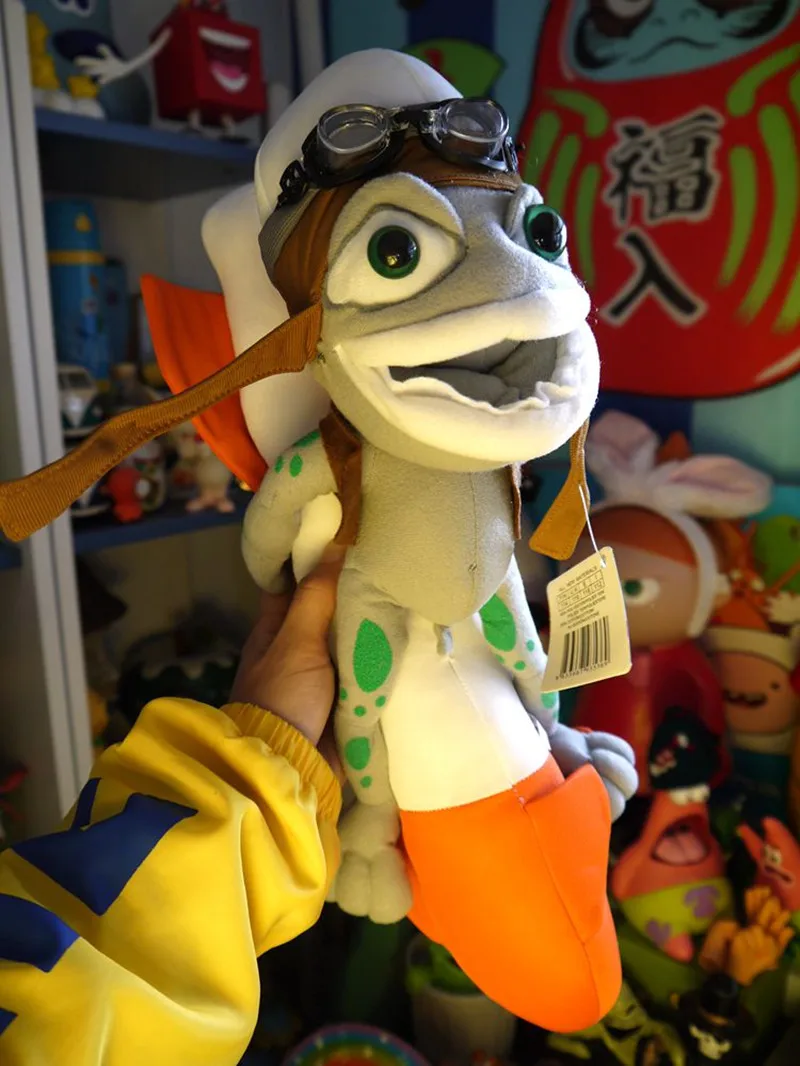 Плюшевая игрушка Crazy Frog набивные Куклы 40 см высококачественные подарки на день