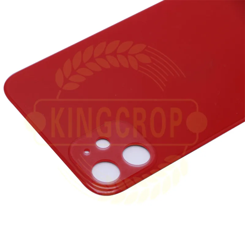 Чехол со стеклянным корпусом для Apple iPhone 11 Pro Max A2218 A2161 A2220 задняя крышка батарейного отсека задняя крышка Корпус Замена чехол