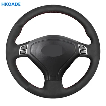 

Hige Soft Suede Car Steering Wheel Covers Wrap for Subaru Forester 2005-2007 Outback 2005 2006 2007 Legacy 2005 2006 2007