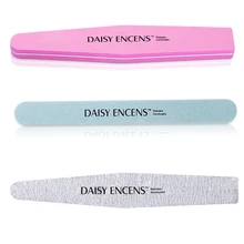 3 adet/Kit profesyonel tırnak dosyaları tırnak tamponu tırnak törpüsü bloğu sünger elmas tasarım manikür pedikür zımpara parlatıcı aracı(China)