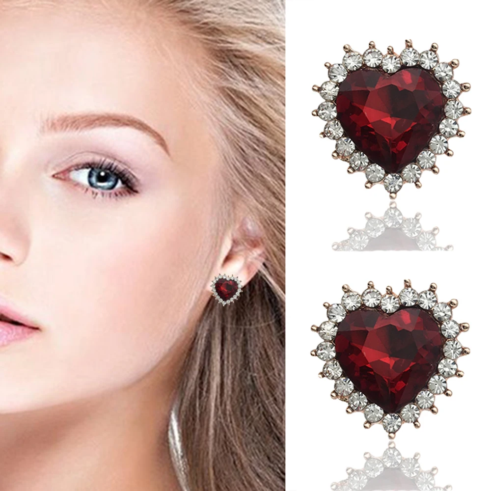 Серьги-клипсы в Корейском стиле женские изысканные украшения дикой любви с