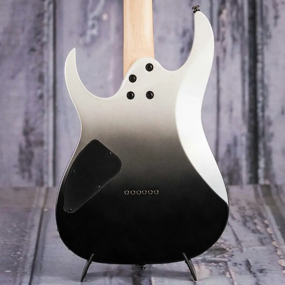 7-струнной электрогитары, белый корпус градиент черный, цвета на выбор,, может быть индивидуальная гитара