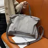 Gray Handbags