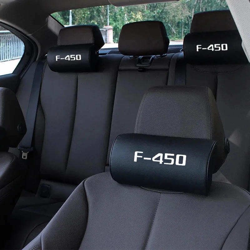 Автомобильные подушки для Ford F250 F-250 F450 F-450 подголовник для шеи авто черный безопасный декор подушки
