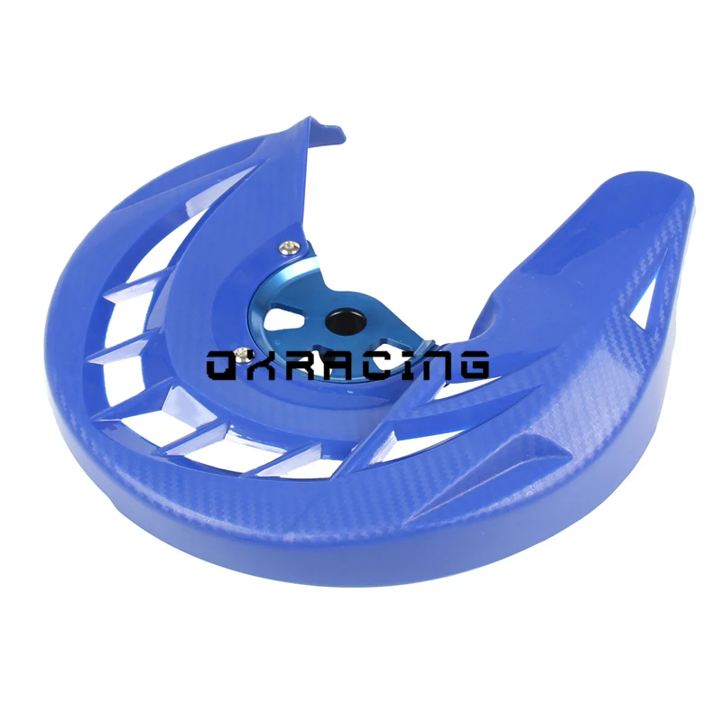Мотоцикл передний тормозной диск Защитная крышка для YAMAHA YZ125/YZ250 02-18 YZ250F/450F 03-13 WR125/250 04-17 250F/450F 03-17