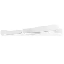 Мужской галстук застежка металлический зажим официальные костюмы Галстук булавка, серебро