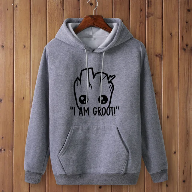I AM GROOT Hoodie Unisex (16 Different Colors) 5
