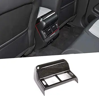 

For Land Rover Range Evoque (L551) '2019 2020 for car black ash wood grain rear air conditioning vent cover trim