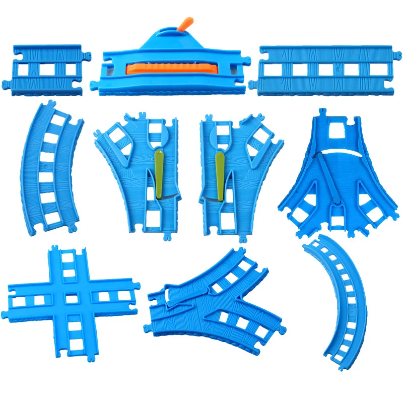 Сцена трек относится к бренду Электрический поезд строительство базовое направляющее устройство аксессуары сцена построить общие универсальные игрушечные грузовики
